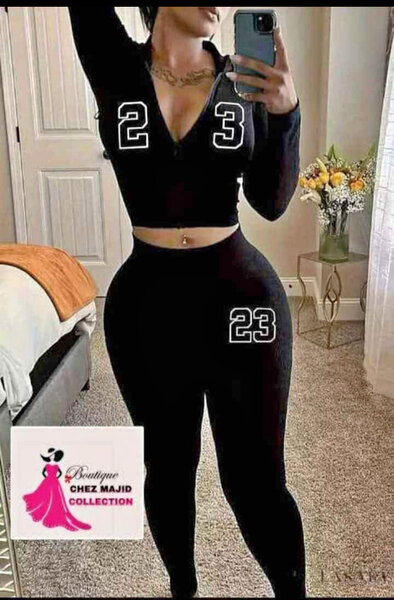 Ensemble sport femme tendance