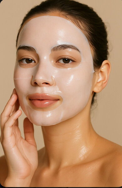 Masque visage hydratant