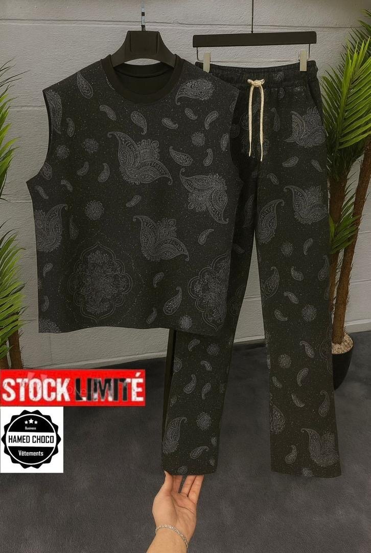 Ensemble décontracté imprimé