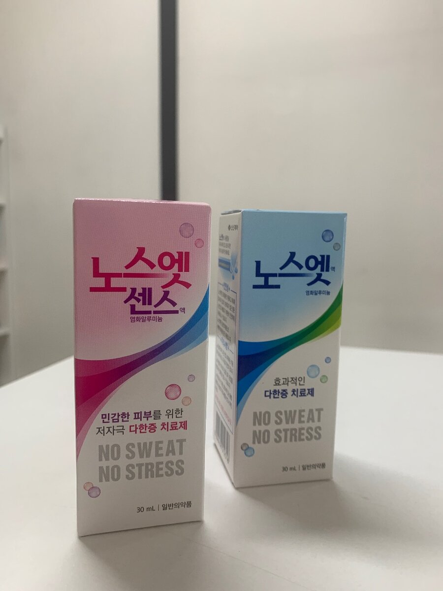 Антиперспирант от потоотделения