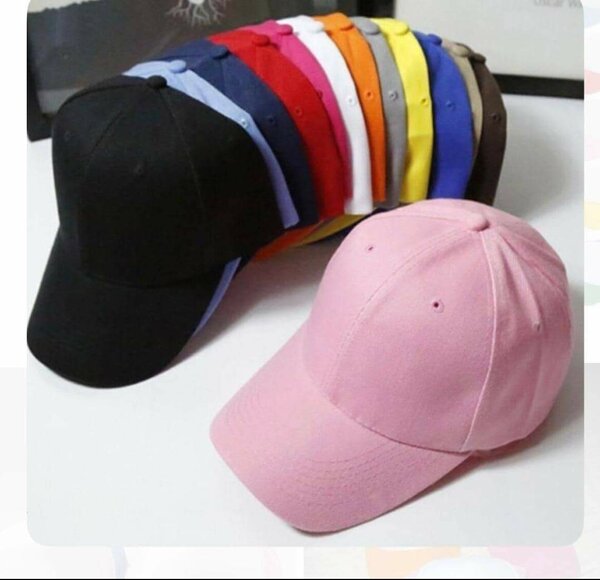 Casquette de baseball colorée