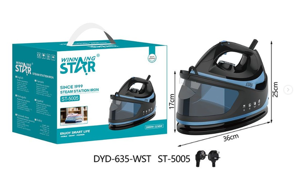 Электрический паровой утюг