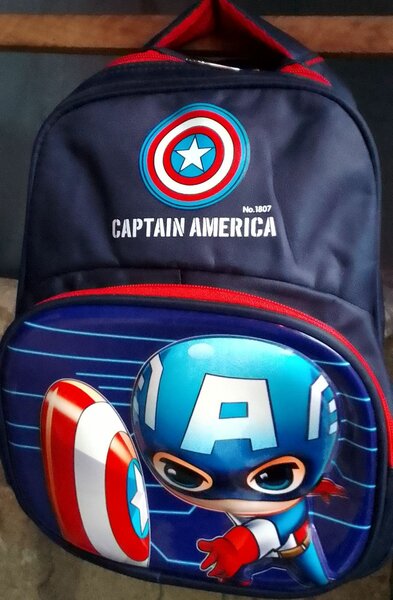 Captain America Kids Backpack