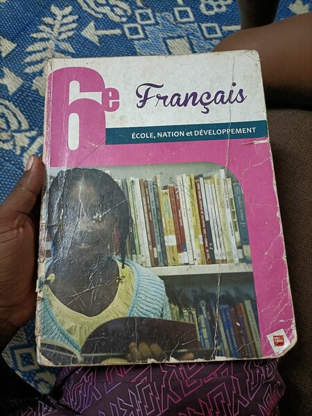 Livre de Français 6e