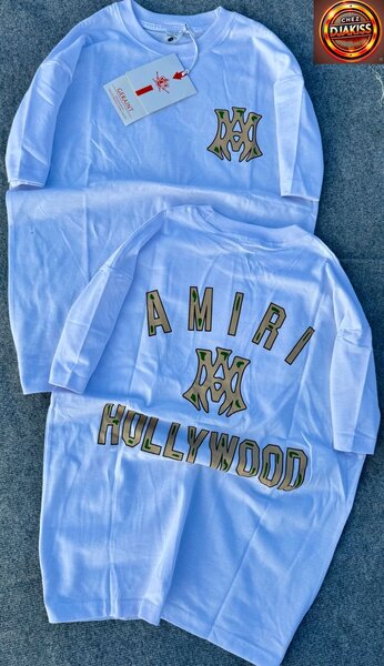 T-shirt blanc AMIRI