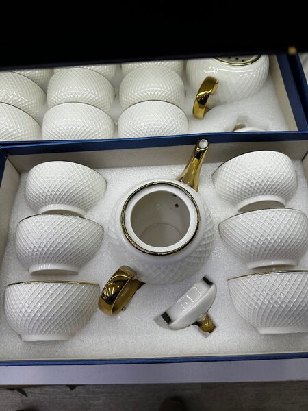 Подарочный набор 6 пиала 1 чайник