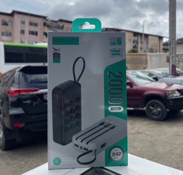 Chargeur Portable 20000mAh