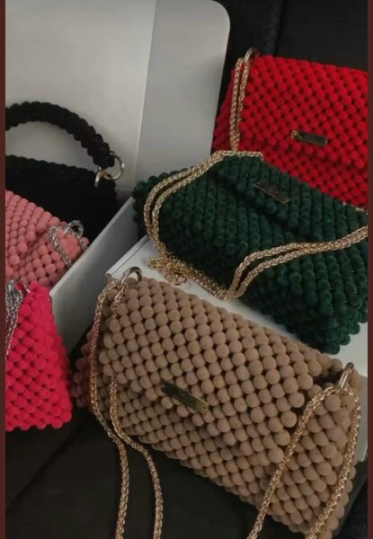 Sac à main texturé élégant