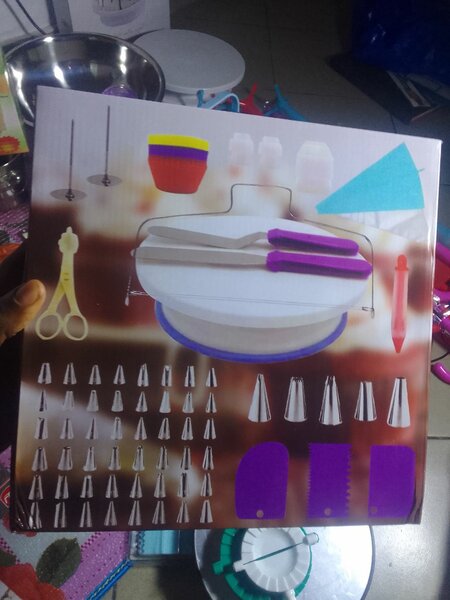 Kit de Décoration Gâteaux