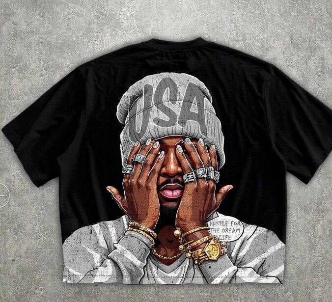 T-shirt imprimé humoristique