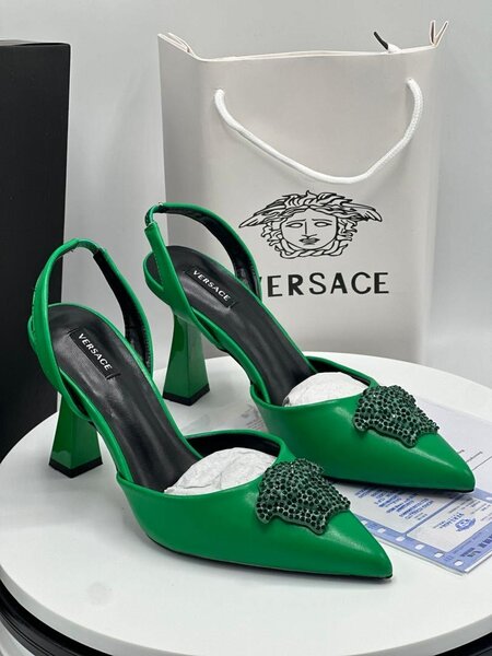 Versace heel