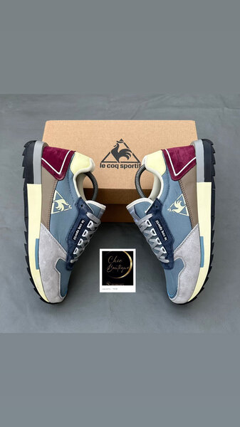 Baskets Le Coq Sportif Colorées