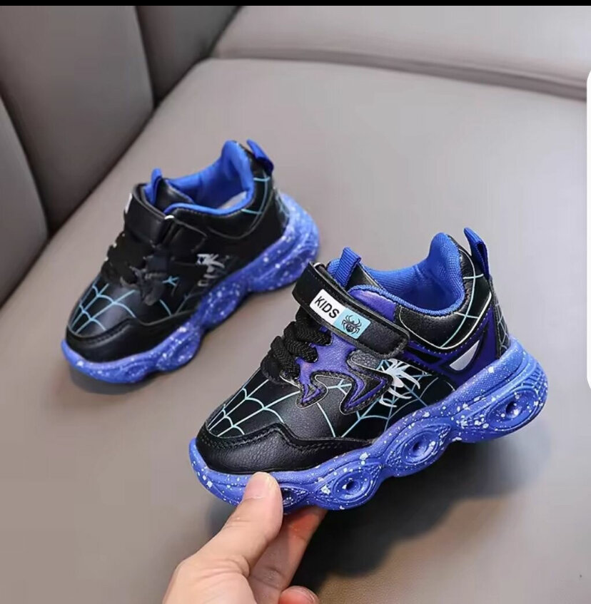 Baskets lumineuses enfants