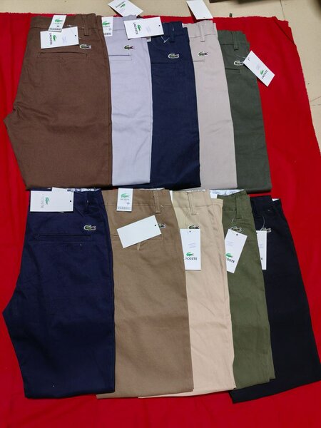 Pantalons chinos homme élégants