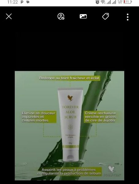 Gommage Visage Aloe