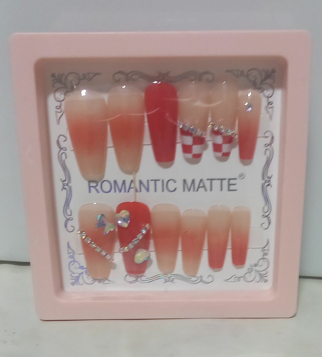 Faux ongles acrylique