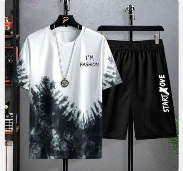 Ensemble t-shirt et short homme