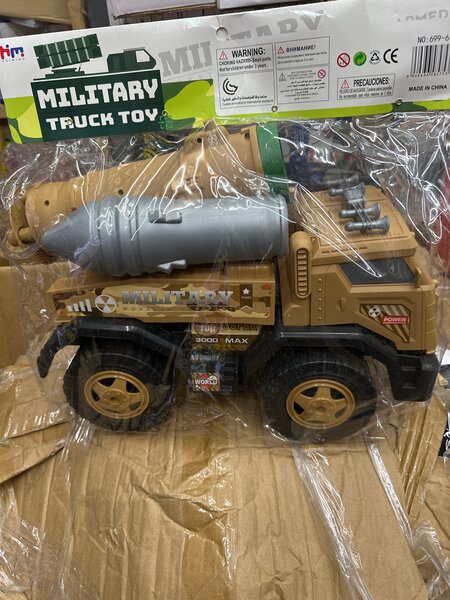 Camion Militaire Jouet