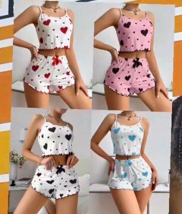 Pyjama Femme à Cœur