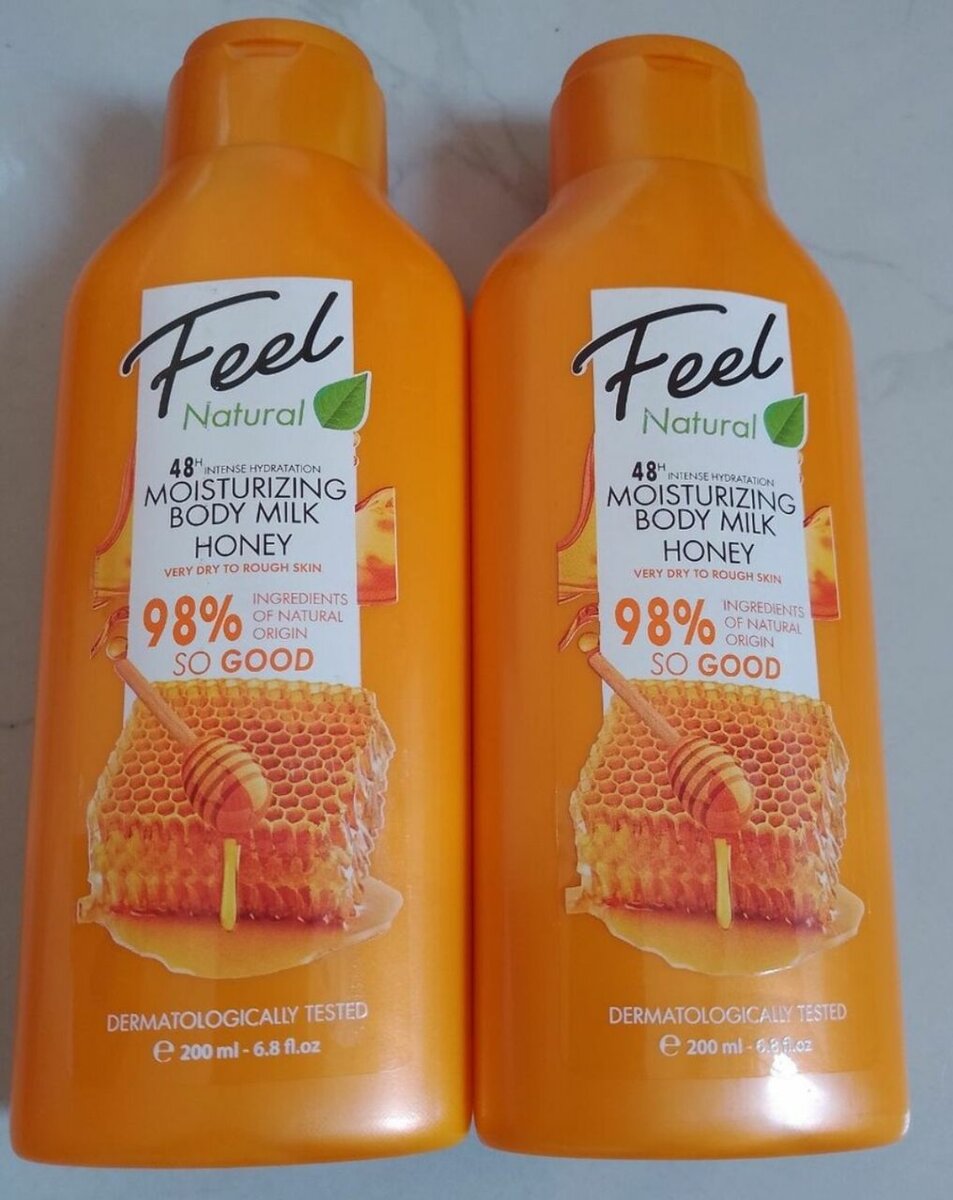 Lait Corporel Hydratant Feel Natural