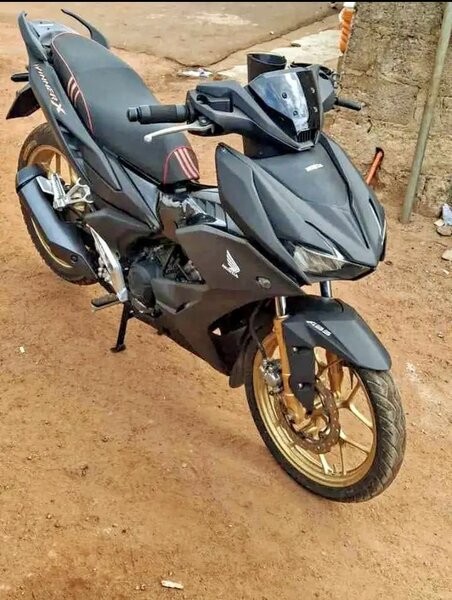 Moto sportive Honda