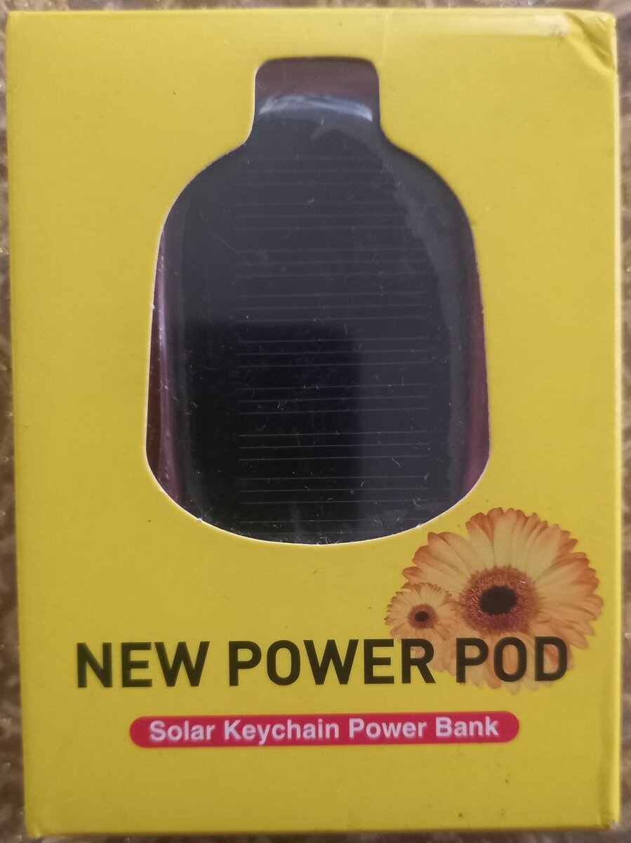 Mini Chargeur Solaire Portable