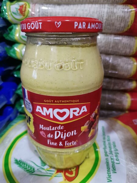 Moutarde de Dijon Amora 200g