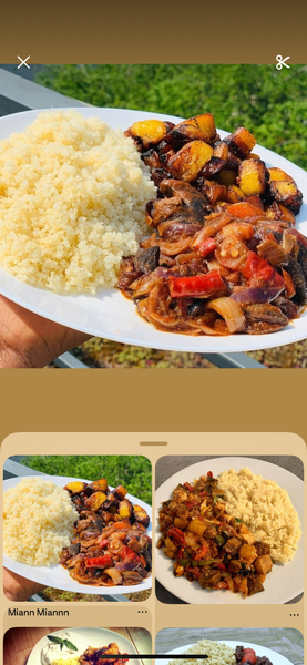 Escargot sautée alloco