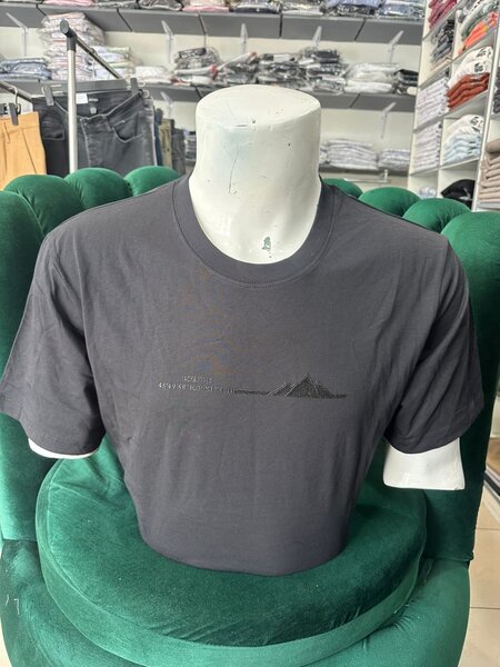 T-shirt casual imprimée