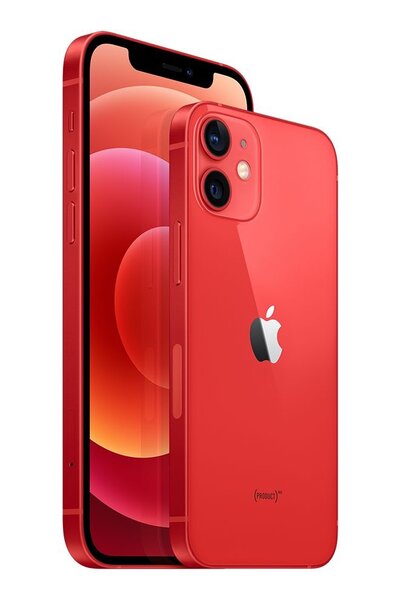 Apple iPhone rouge