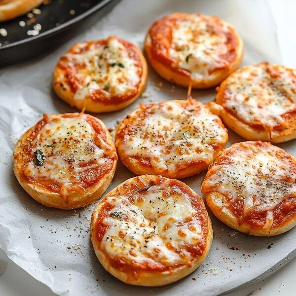 Mini Pizzas Gourmandes