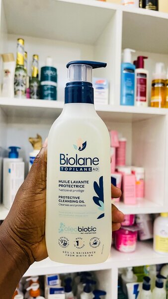 Huile Lavante Biolane Protectrice