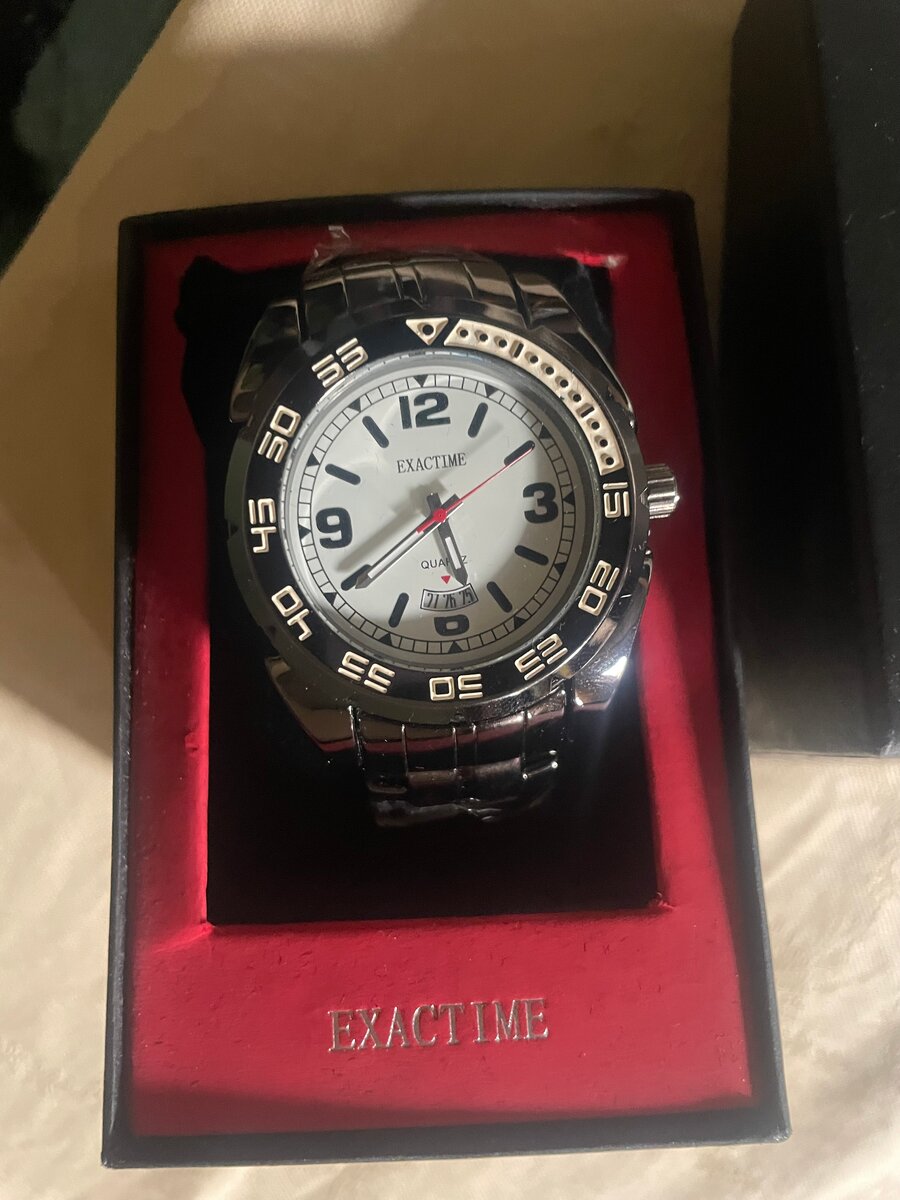 Montre Homme EXAC TIME