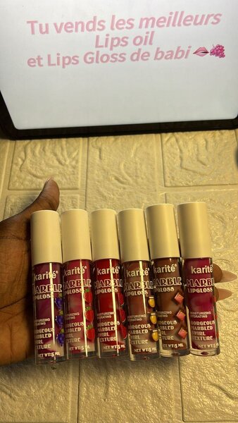 Gloss à Lèvres Hydratant Karité