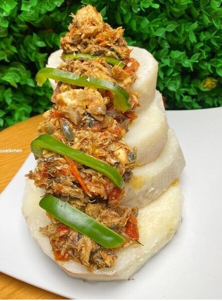 Les délicieuse igname