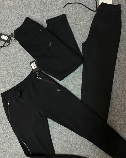 Утепленные спорт брюки 