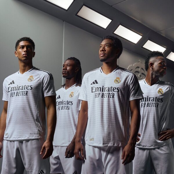 Maillot réal Madrid 2024/2025