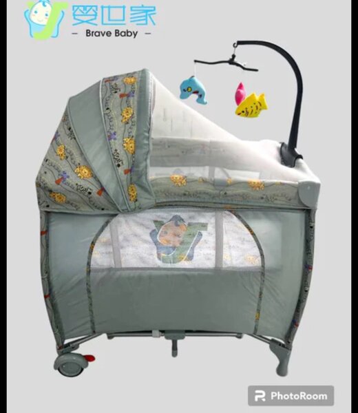 Portable Baby Playpen Crib