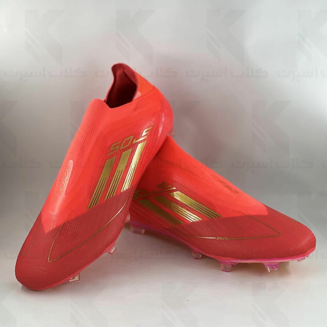 Chaussures de Football Rouges