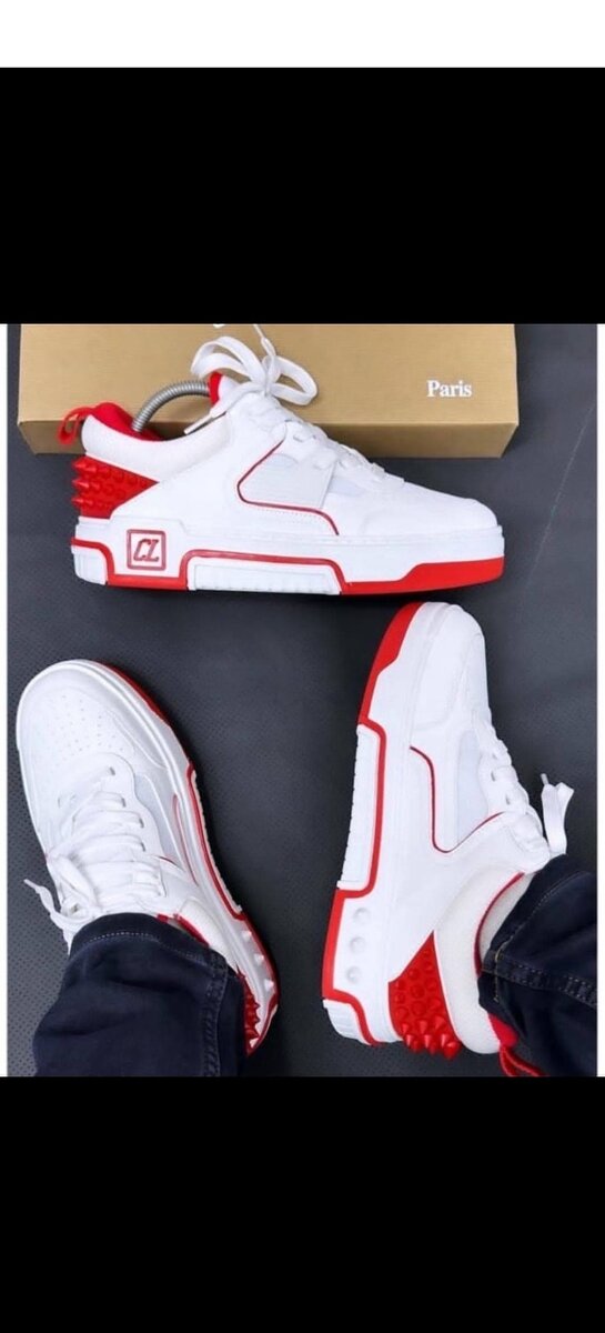 Sneakers élégantes luxe homme