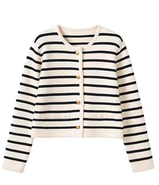 Кардиган полосатый