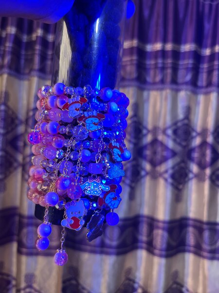 Bracelets en perles charmantes