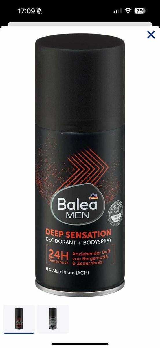 Balea MEN 6 a 10000f PROMO
