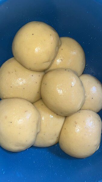 Pâte à pain moelleuse