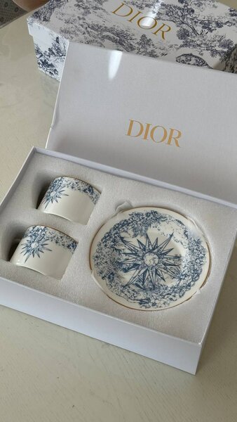 Чайная пара Dior