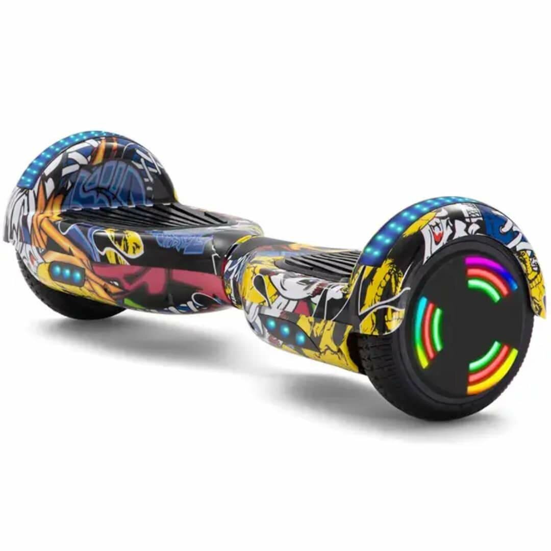 Hoverboard lumineux tendance