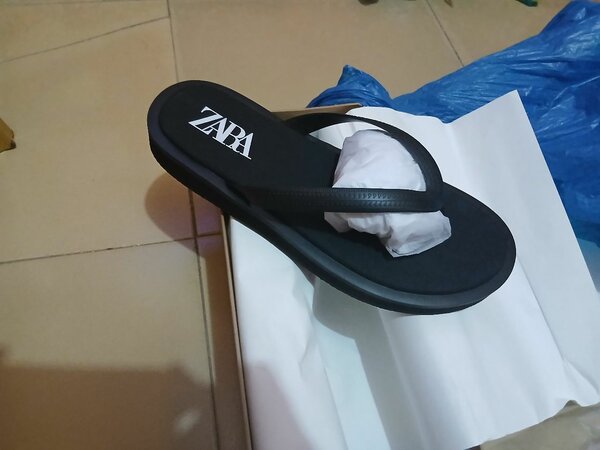 Zara Slippers