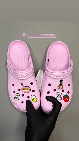 CLASSIC CROCS PINK