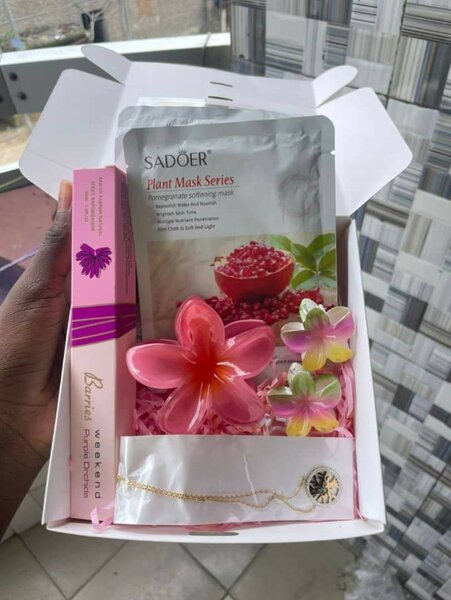 Coffret Cadeau Soins Beauté