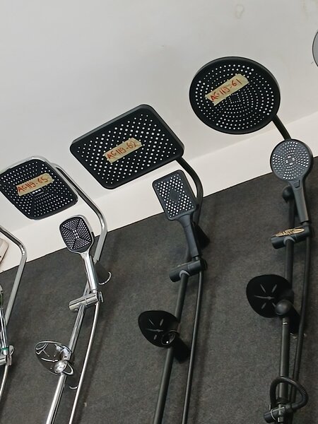 Adjustable Overhead Shower